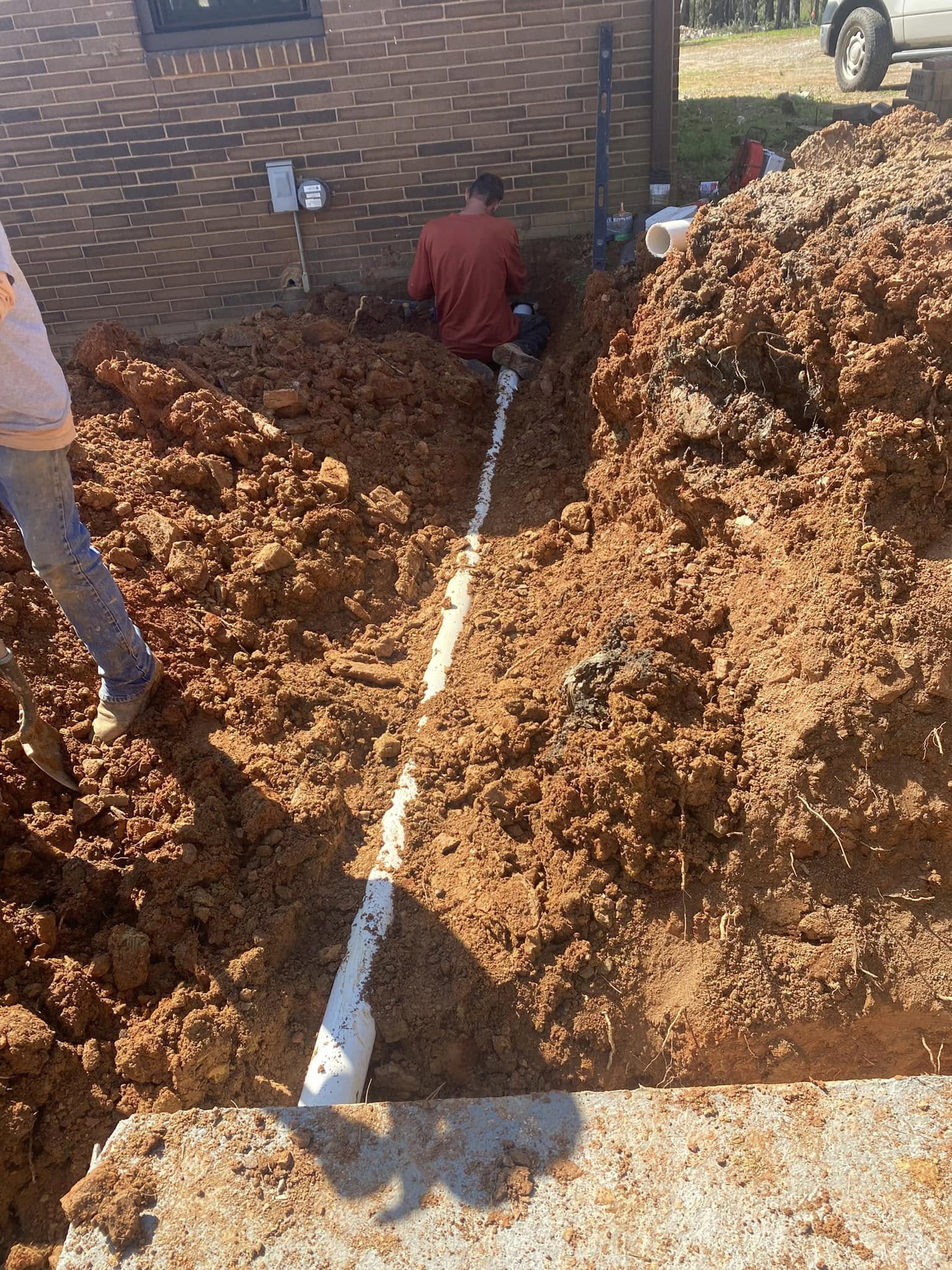 septic line
